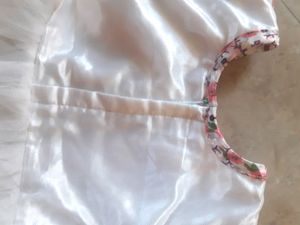 Baby Girl White Frock
