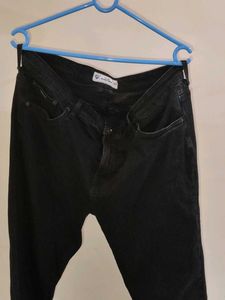 Black Denim Jeans