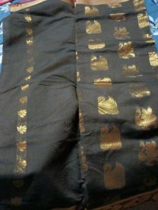 BROWN SAREE