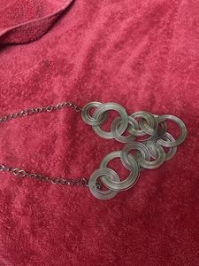 Statement Circle Necklace