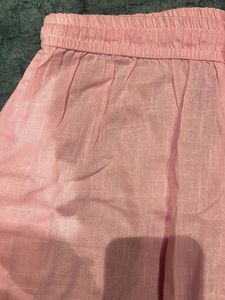 Pretty Pink Linen Shorts – Summer Essential