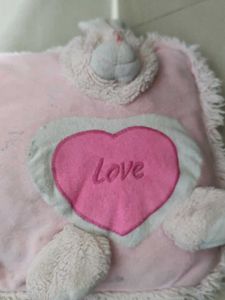 Cute Pink Love Pillow