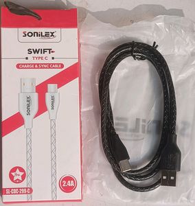 Sonilex Type C  Fast Charging &amp; Sync Cable