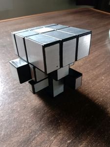 Mirror Cube (silver) | 3x3 Shape Shifting cub