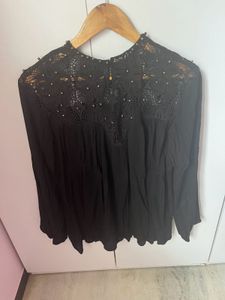Zara Embellished Top