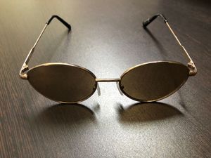 UKCA Vintage Oval Sunglasses