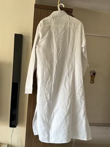 White Kurta Set