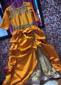 Elegant Ethnic Gown