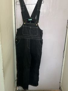 charcoal Dungaree
