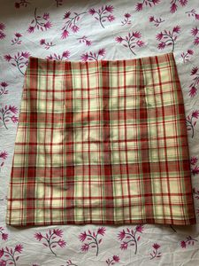 Mini Checkered Skirt