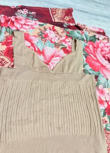 Ribbed Korean Top