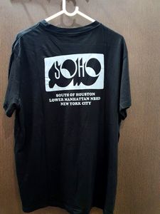 SOHO American brand Back printed tshirt