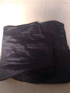 Long Culer Top And Chudidar Salwar Balck