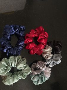 Colorful Scrunchie Set