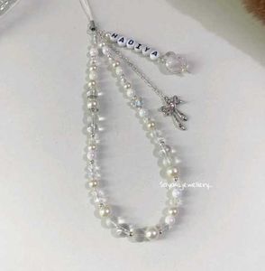 Pinteresty Beaded Phone Charm Strap