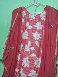 Embroidered Salwar Kameez Dupatta