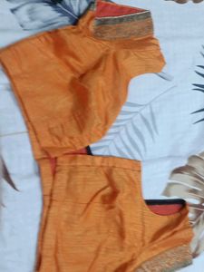 Elegant Printed Saree with blouse