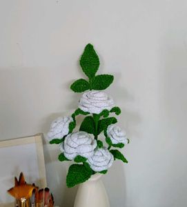 Crotchet Rose Flowers
