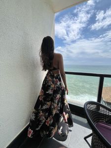 Floral Two-Piece Set