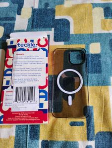 Teckle IPhone 13 Black Case