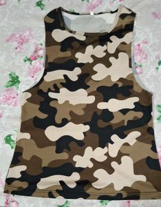 Camouflage Tank Top