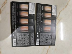 Huda Beauty Foundation Sample Card..