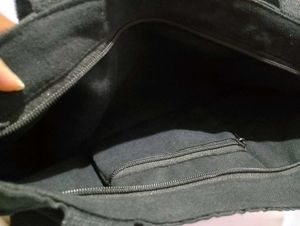 Dog &#34;Best Friends Forever&#34; Black Tote Bag