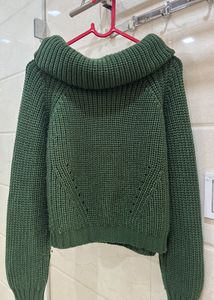 Green Sweater