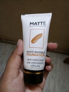 Matte Foundation Fully New