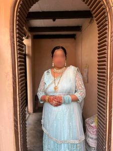 Lehnga Choli Gown Dress For Plus Size Women