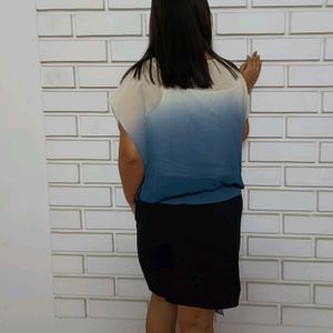 New Light Weight Chiffon Dress