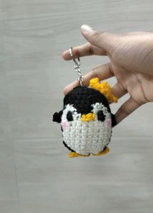 Penguin Keychain