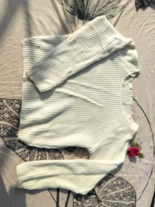 Striped Knit Pullover