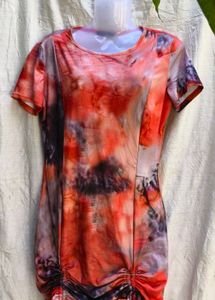 SHEIN RUCHED BODYCON