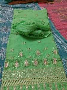 Kurti Pant With Dupatta