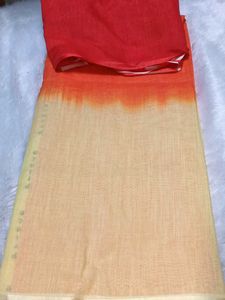 New Trending Linen Saree