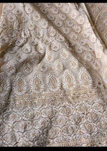 Embellished Woven Dress Material