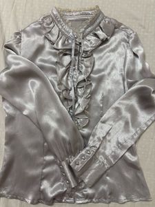 Elegant Ruffle Blouse