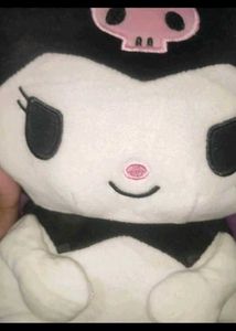 sanrio kuromi plush