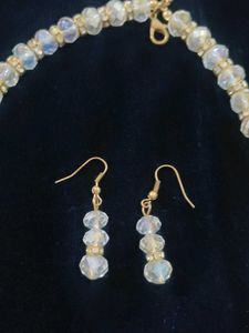 Necklace With Earring