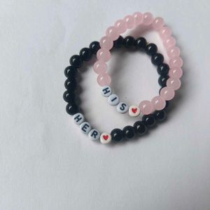 His &amp; Hers Couple Bracelets