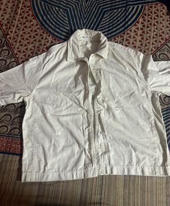 trendy zara boxy fit shirt