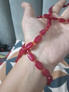 🍒Red Pomegranate Necklace🍒