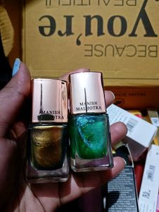 Manish Malhotra Nailpolish Combo 💞♥️