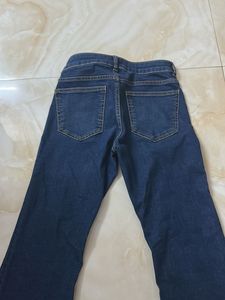 H&amp;M Flared Leg Denim Jeans