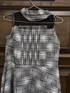 Plaid Fit &amp; Flare Dress