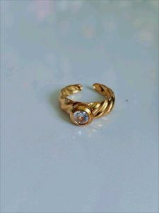 Statement Yellow Ring