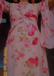 Shein Floral Maxi Dress
