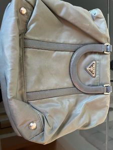 PRADA Handbag - Cement Grey