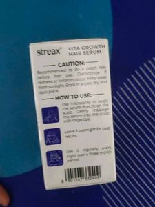 Streax Vita Growth Hair Serum